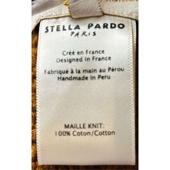 Stella Pardo Samira Crop Top in Mika/Black NWT Size Medium - Picture 12 of 12